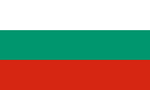 Vlajka Bulharsko.