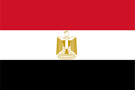 Vlajka Egypt.
